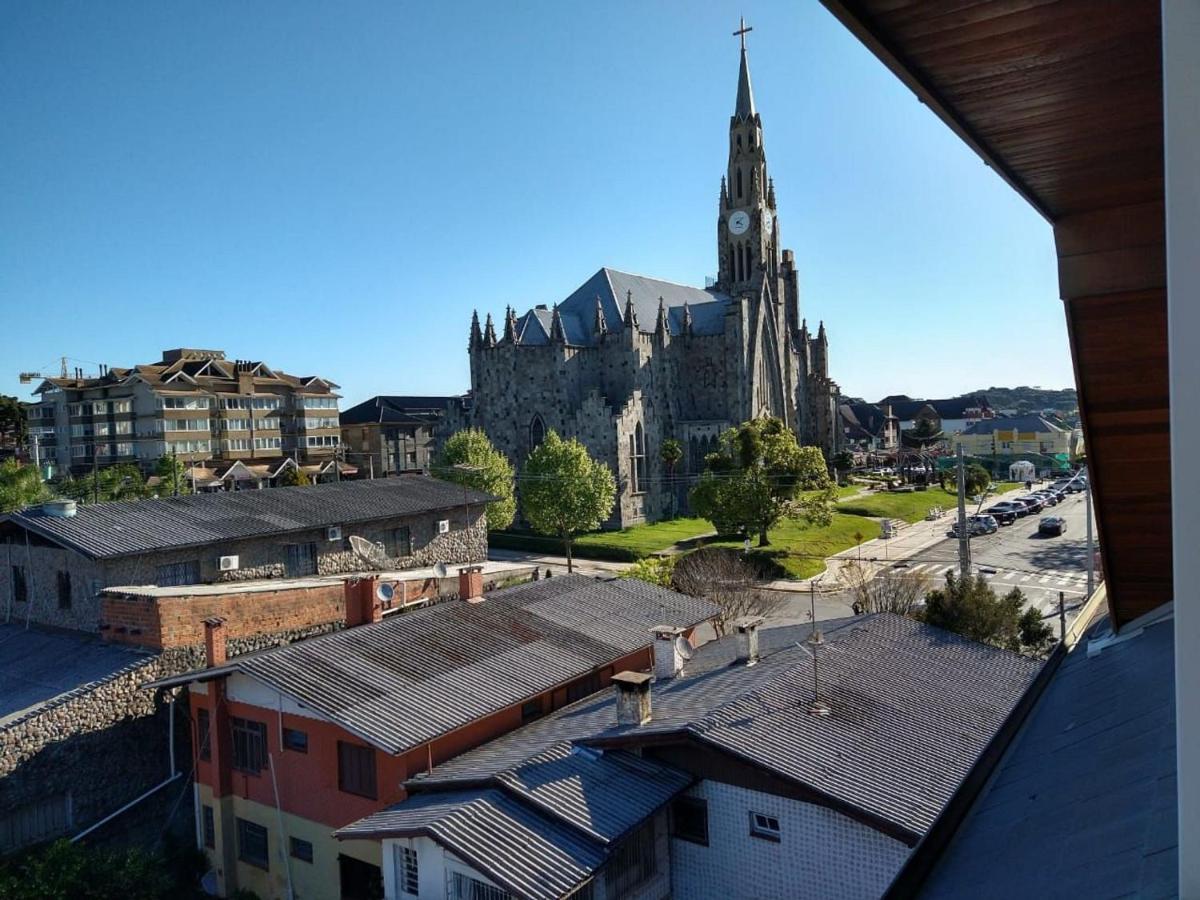 Apartamento Sol Poente Ao Lado Da Catedral Canela Exterior photo